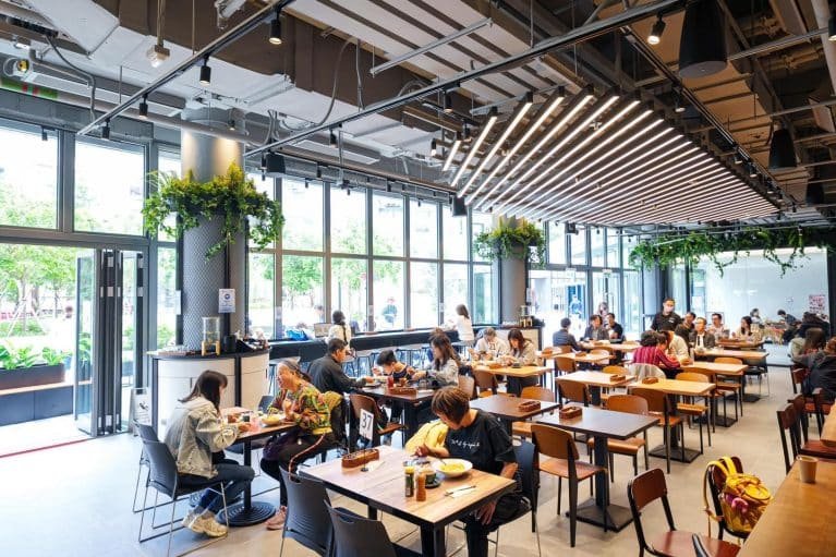 TWGHs TungPo Development 2：San Po Kong Industrial Style Restaurant – TungPo Cafe officially opened