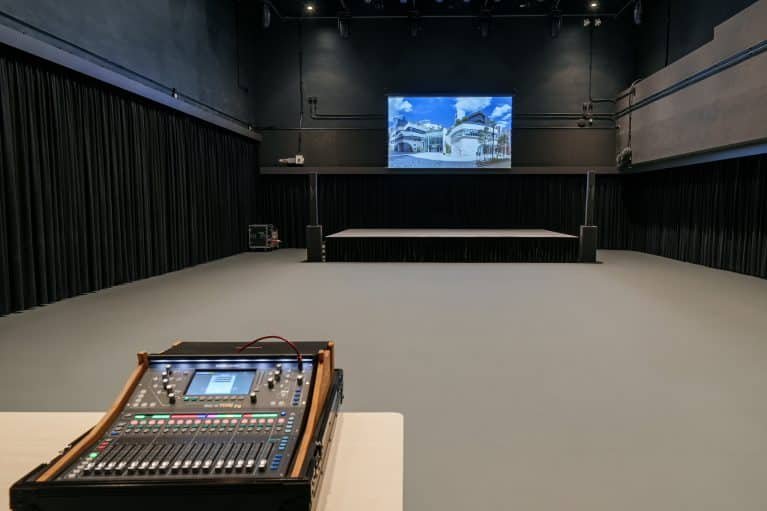 Multi-Purpose Hall (Black Box Theatre)