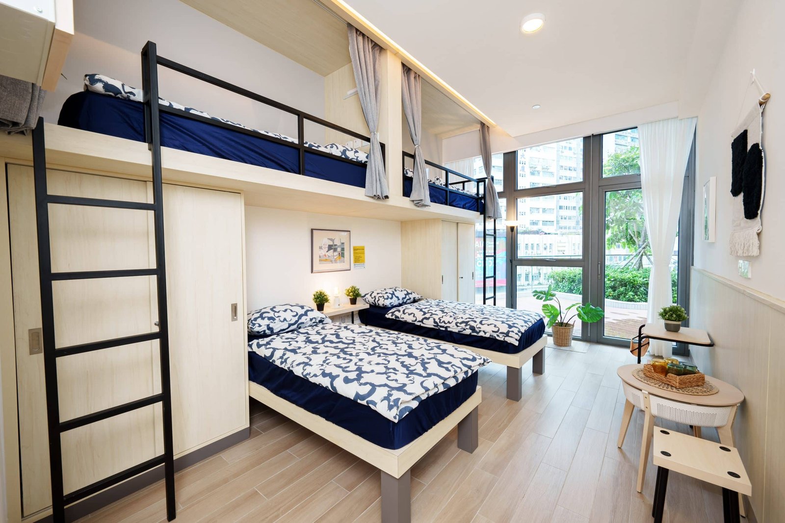 Quadruple Accessible Room