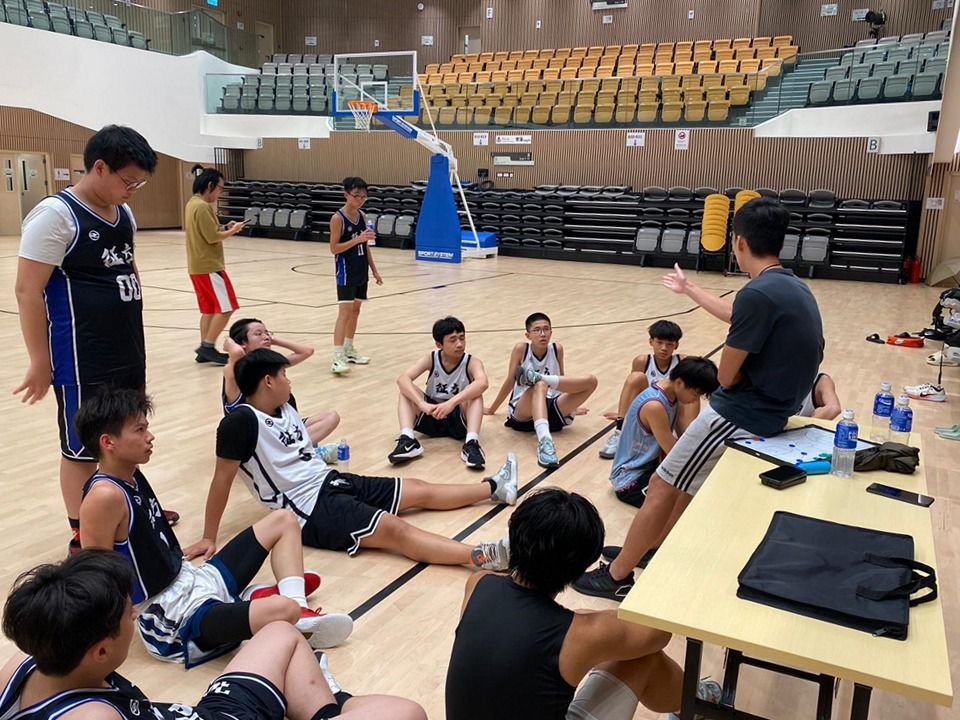 [Activity Review] Basketball Training x Strive and Rise Alumni Club