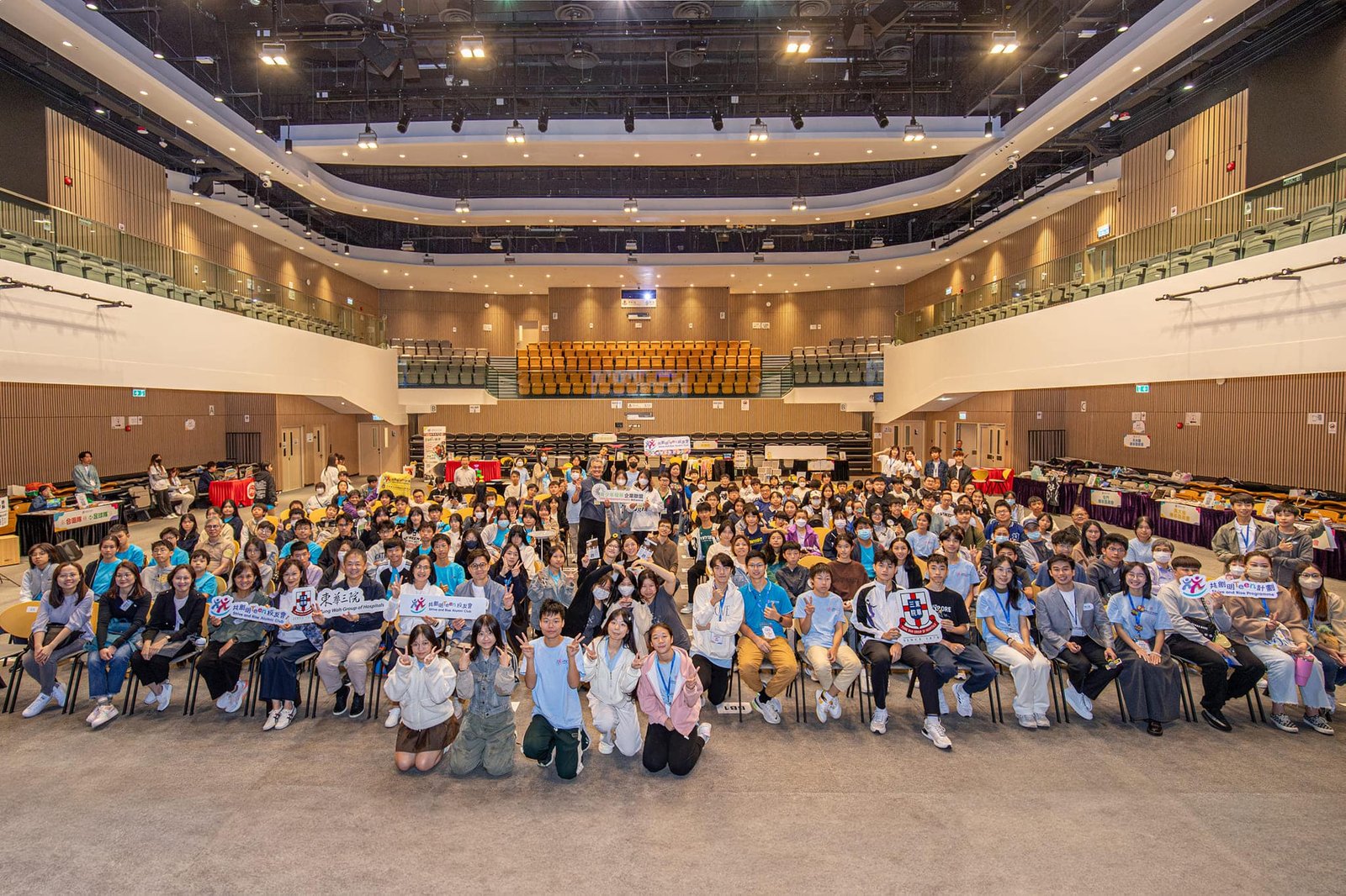 Strive and Rise Alumni Club” (the Alumni Club) welcomes “Strive and Rise Programme” Students Orientation Day👏