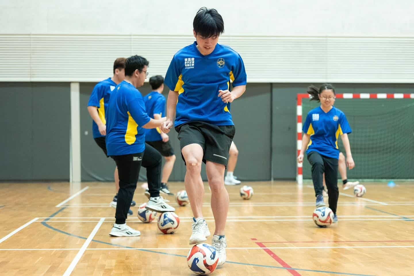 TWGHs TungPo Development1：Developing a youth sports base to create a bright future💫