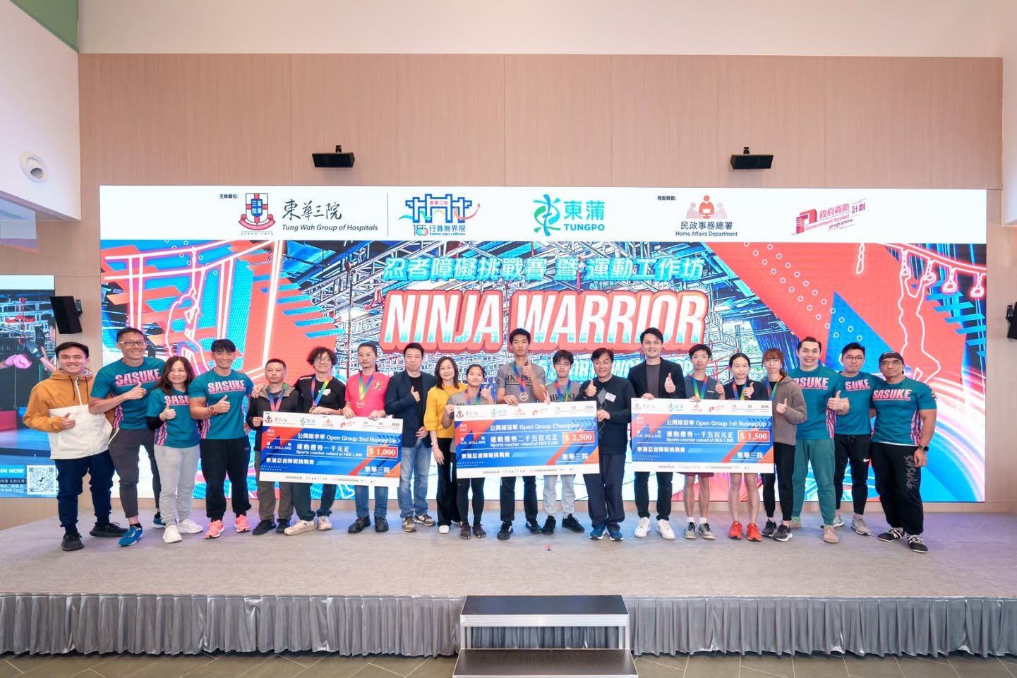 The largest indoor「Ninja Warrior & Sports Workshop」